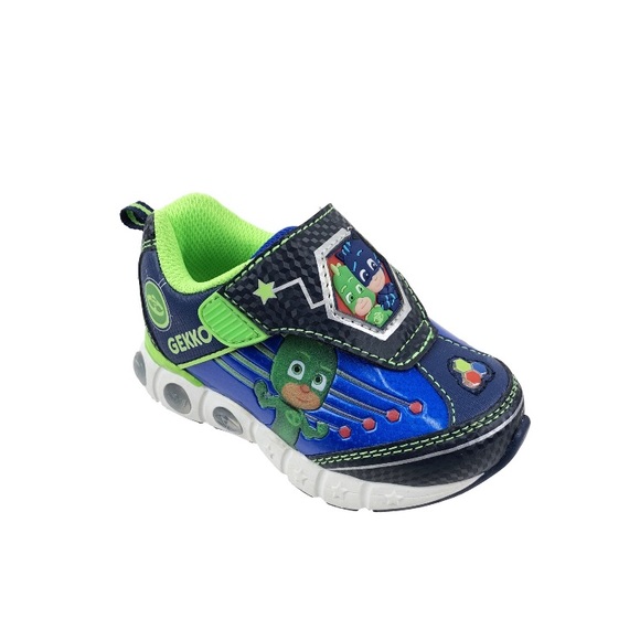 HP🎉 NWT PJ Mask Toddler Athletic light up shoe - Picture 1 of 9